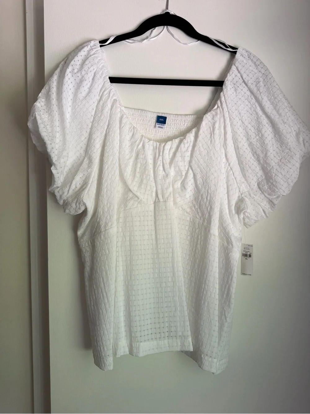 NWT!! Old Navy waist defined V-Neck top size XXL